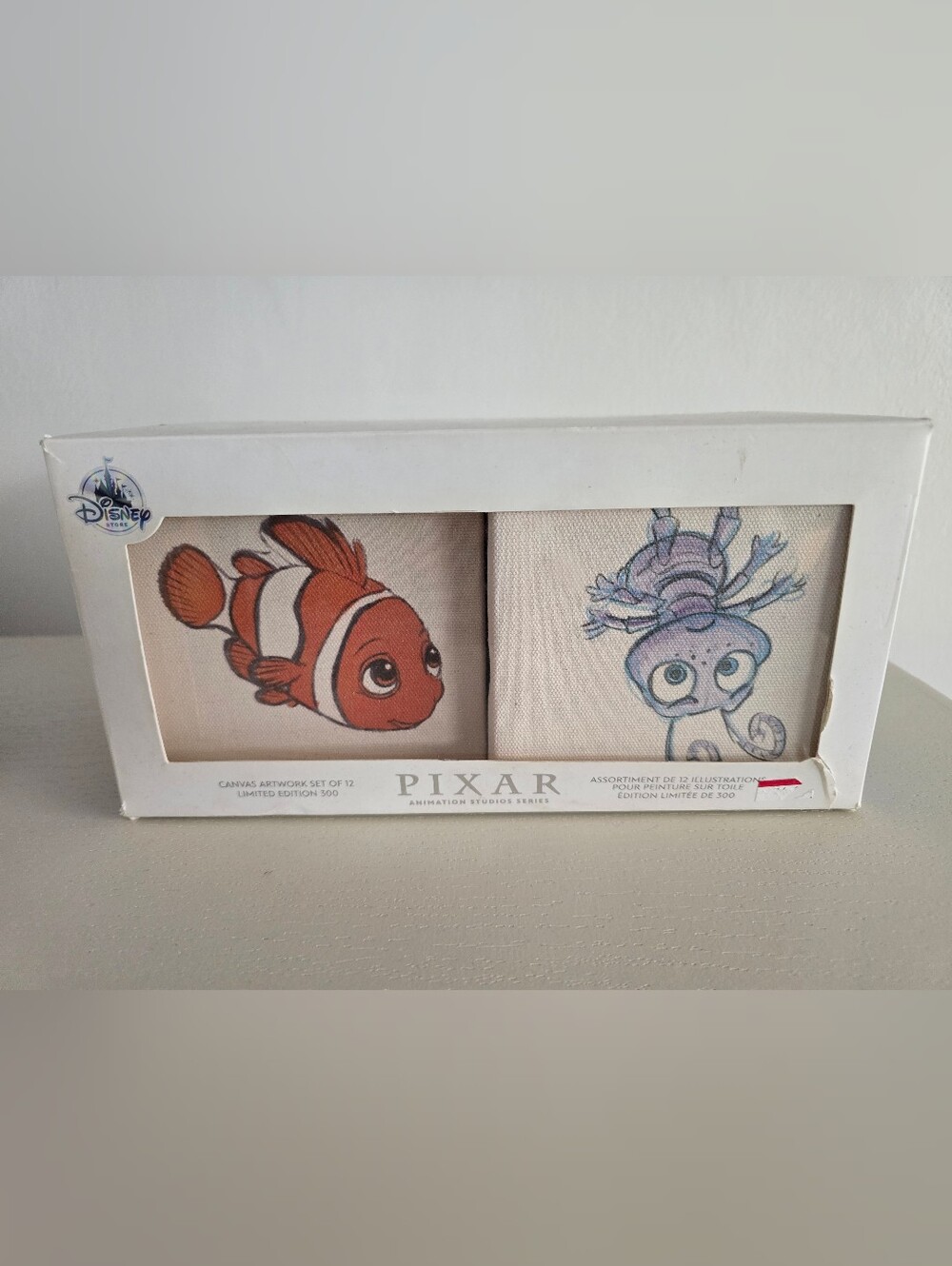 Disney Store Pixar Animation Studios Canvas Artwork Set of - Pick Your Favorite